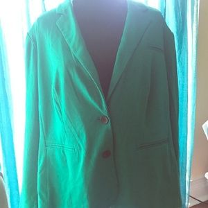 Green Apt 9 Blazer size 2x